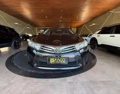TOYOTA COROLLA 1.8 GLI 16V FLEX 4P AUTOMÁTICO TOYOTA COROLLA 1.8 GLI 16V FLEX 4P AUTOMÁTICO