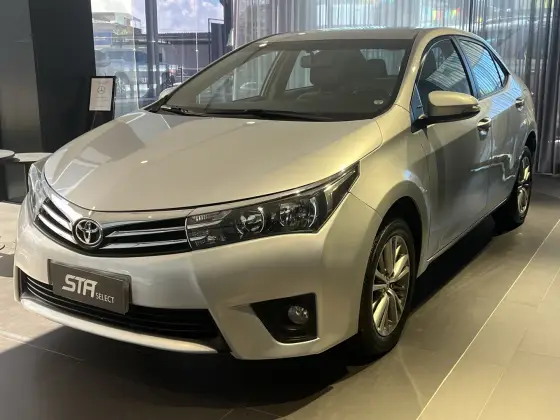 TOYOTA COROLLA 2.0 XEI 16V FLEX 4P AUTOMÁTICO TOYOTA COROLLA 2.0 XEI 16V FLEX 4P AUTOMÁTICO