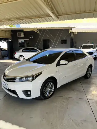 TOYOTA COROLLA 2.0 XEI 16V FLEX 4P AUTOMÁTICO TOYOTA COROLLA 2.0 XEI 16V FLEX 4P AUTOMÁTICO