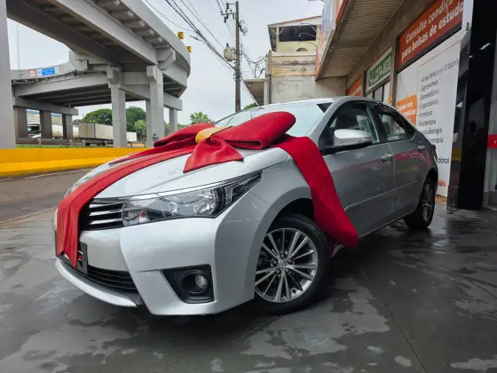 TOYOTA COROLLA 2.0 XEI 16V FLEX 4P AUTOMÁTICO