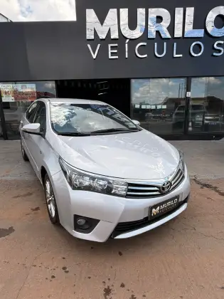 TOYOTA COROLLA 2.0 XEI 16V FLEX 4P AUTOMÁTICO TOYOTA COROLLA 2.0 XEI 16V FLEX 4P AUTOMÁTICO