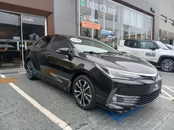 TOYOTA COROLLA 2.0 XRS 16V FLEX 4P AUTOMÁTICO TOYOTA COROLLA 2.0 XRS 16V FLEX 4P AUTOMÁTICO
