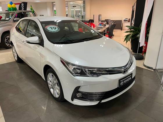 TOYOTA COROLLA 2019 2.0 XEI 16V FLEX 4P AUTOMATIC