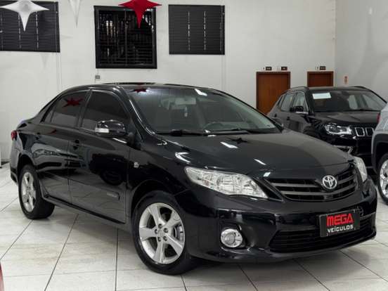 TOYOTA-COROLLA-2.0 XEI 16V FLEX 4P AUTOMÁTICO TOYOTA-COROLLA-2011