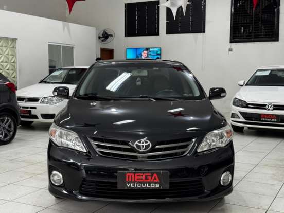 TOYOTA-COROLLA-2.0 XEI 16V FLEX 4P AUTOMÁTICO TOYOTA-COROLLA-2011