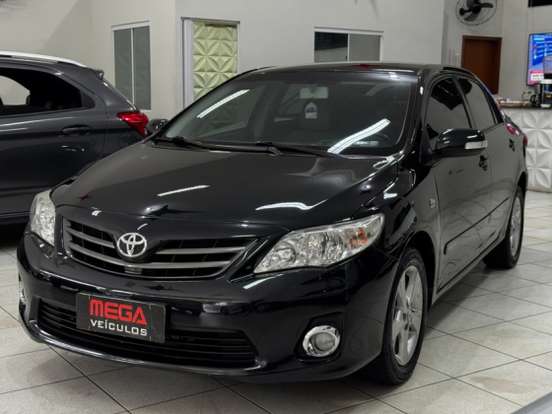 TOYOTA-COROLLA-2.0 XEI 16V FLEX 4P AUTOMÁTICO TOYOTA-COROLLA-2011