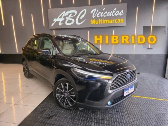 TOYOTA COROLLA CROSS 1.8 VVT-I HYBRID FLEX XRX CVT