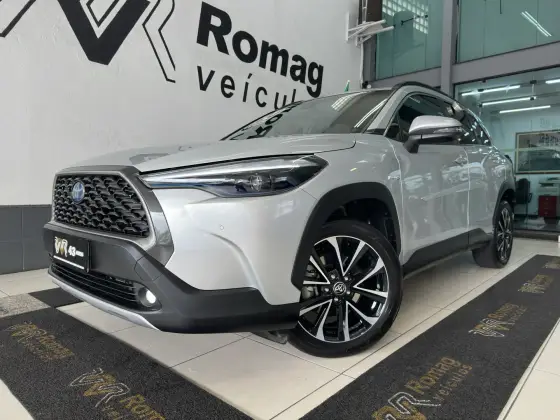 TOYOTA COROLLA CROSS 1.8 VVT-I HYBRID FLEX XRX CVT TOYOTA COROLLA CROSS 1.8 VVT-I HYBRID FLEX XRX CVT
