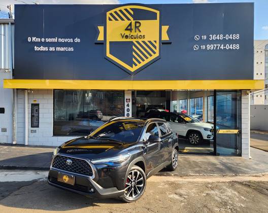 TOYOTA COROLLA CROSS 1.8 VVT-I HYBRID FLEX XRX CVT