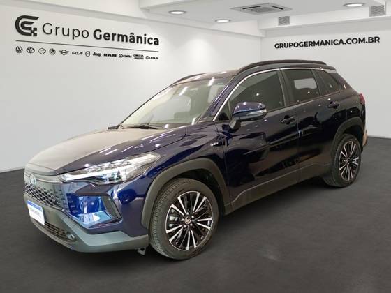 TOYOTA COROLLA CROSS 2026 1.8 VVT-I HYBRID FLEX XRX CVT