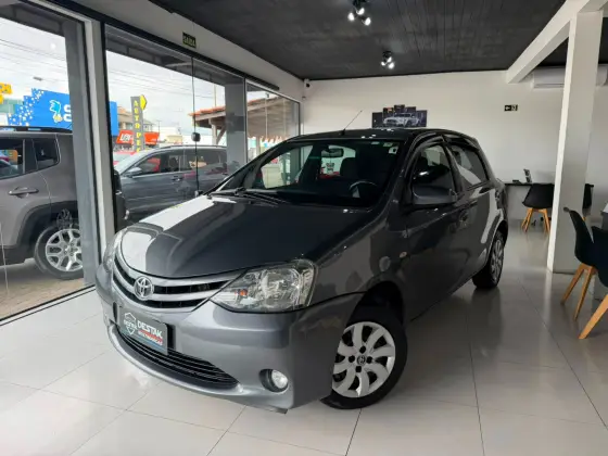 TOYOTA ETIOS 1.3 X 16V FLEX 4P MANUAL TOYOTA ETIOS 1.3 X 16V FLEX 4P MANUAL