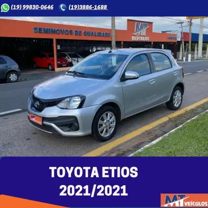 TOYOTA ETIOS 1.5 X PLUS 16V FLEX 4P MANUAL TOYOTA ETIOS 1.5 X PLUS 16V FLEX 4P MANUAL