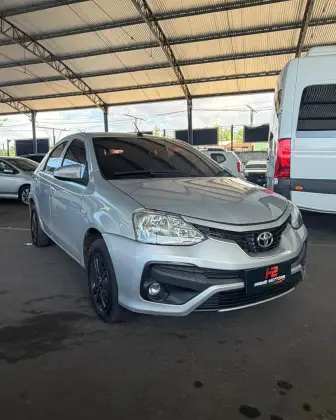 TOYOTA ETIOS 1.5 X SEDAN 16V FLEX 4P MANUAL TOYOTA ETIOS 1.5 X SEDAN 16V FLEX 4P MANUAL