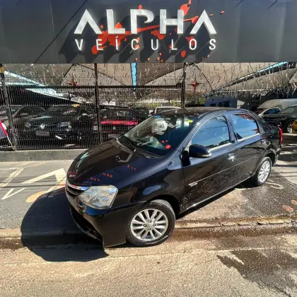 TOYOTA ETIOS 1.5 XLS SEDAN 16V FLEX 4P MANUAL TOYOTA ETIOS 1.5 XLS SEDAN 16V FLEX 4P MANUAL