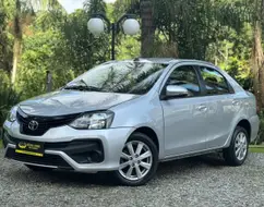 TOYOTA ETIOS 1.5 X PLUS SEDAN 16V FLEX 4P AUTOMÁTICO TOYOTA ETIOS 1.5 X PLUS SEDAN 16V FLEX 4P AUTOMÁTICO