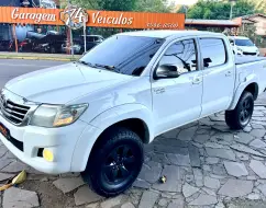 TOYOTA HILUX 2.7 SRV 4X4 CD 16V FLEX 4P AUTOMÁTICO TOYOTA HILUX 2.7 SRV 4X4 CD 16V FLEX 4P AUTOMÁTICO