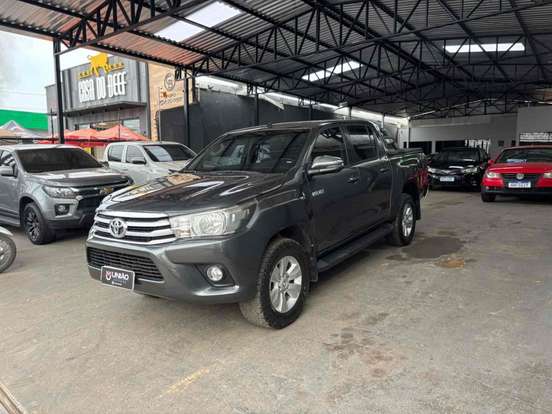 TOYOTA-HILUX-2.8 SRV 4X4 CD 16V DIESEL 4P AUTOMÁTICO TOYOTA-HILUX-2018
