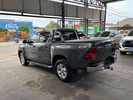 TOYOTA-HILUX-2.8 SRV 4X4 CD 16V DIESEL 4P AUTOMÁTICO TOYOTA-HILUX-2018
