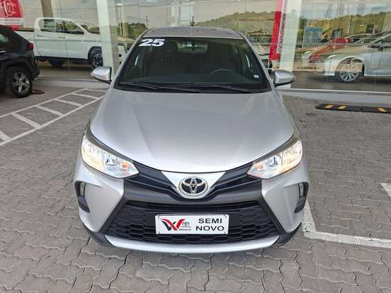 TOYOTA-YARIS-1.5 16V FLEX XL MULTIDRIVE TOYOTA-YARIS-2024