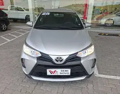 TOYOTA YARIS 1.5 16V FLEX XL MULTIDRIVE TOYOTA YARIS 1.5 16V FLEX XL MULTIDRIVE