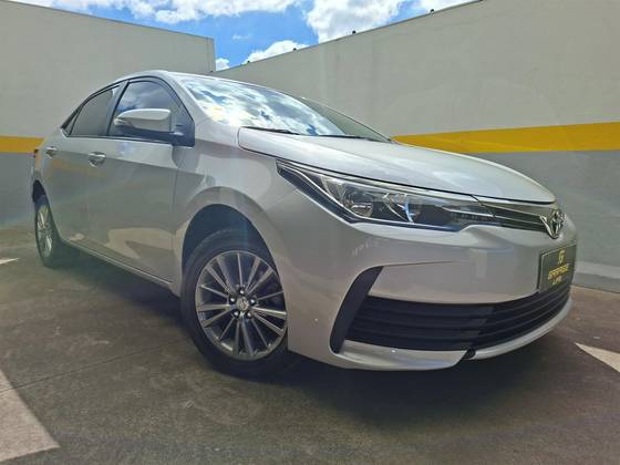TOYOTA COROLLA 1.8 GLI UPPER 16V FLEX 4P AUTOMÁTICO