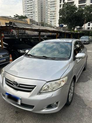 TOYOTA COROLLA 1.8 SE-G 16V FLEX 4P AUTOMÁTICO