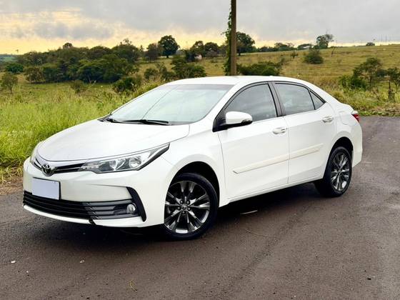 TOYOTA COROLLA 2018 2.0 XEI 16V FLEX 4P AUTOMÁTICO