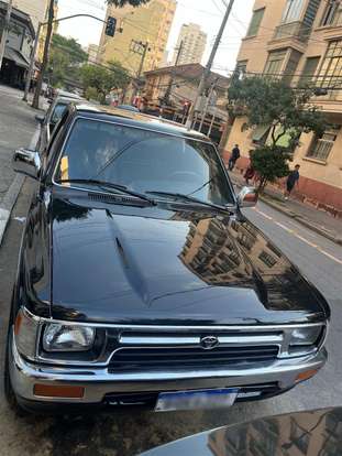 TOYOTA-HILUX-2.4 4X2 CS 8V GASOLINA 2P MANUAL TOYOTA-HILUX-1994