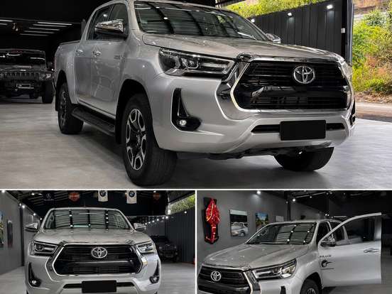 TOYOTA-HILUX-2.8 D-4D TURBO DIESEL CD SRV 4X4 AUTOMÁTICO TOYOTA-HILUX-2024