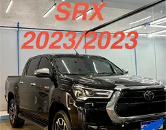 TOYOTA HILUX 2.8 D-4D TURBO DIESEL CD SRX 4X4 AUTOMÁTICO TOYOTA HILUX 2.8 D-4D TURBO DIESEL CD SRX 4X4 AUTOMÁTICO