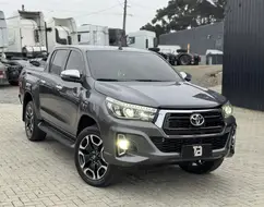 TOYOTA HILUX 2.8 SRV 4X4 CD 16V DIESEL 4P AUTOMÁTICO TOYOTA HILUX 2.8 SRV 4X4 CD 16V DIESEL 4P AUTOMÁTICO