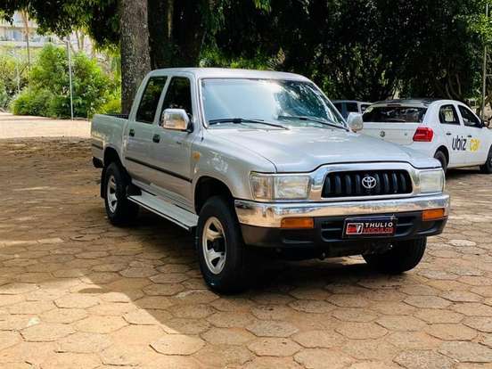 TOYOTA-HILUX-3.0 SR 4X4 CD 8V TURBO DIESEL 4P MANUAL TOYOTA-HILUX-2002