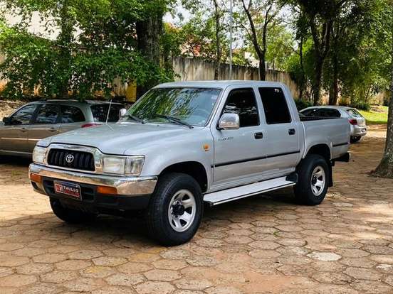 TOYOTA-HILUX-3.0 SR 4X4 CD 8V TURBO DIESEL 4P MANUAL TOYOTA-HILUX-2002