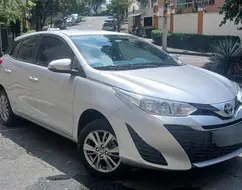 TOYOTA YARIS 1.5 16V FLEX XL PLUS CONNECT MULTIDRIVE TOYOTA YARIS 1.5 16V FLEX XL PLUS CONNECT MULTIDRIVE