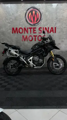 TRIUMPH TIGER 1200 RALLY BLACK EDITION TRIUMPH TIGER 1200 RALLY BLACK EDITION