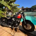 TRIUMPH BONNEVILLE BOBBER 1200 TRIUMPH BONNEVILLE BOBBER 1200
