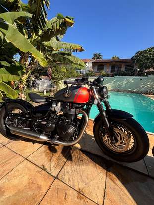TRIUMPH-BONNEVILLE BOBBER 1200 TRIUMPH-BONNEVILLE BOBBER 1200-2024