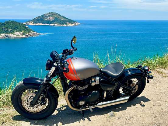 TRIUMPH-BONNEVILLE BOBBER 1200 TRIUMPH-BONNEVILLE BOBBER 1200-2024