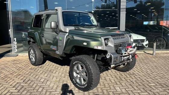 TROLLER T4 3.2 XLT 4X4 20V TURBO INTERCOOLER DIESEL 2P MANUAL
