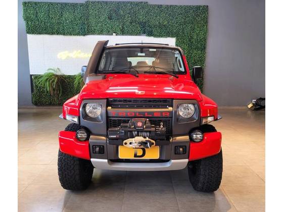 TROLLER TX4 3.2 TGV 4X4 20V TURBO INTERCOOLER DIESEL 2P AUTOMÁTICO