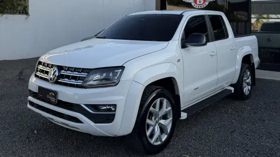 VOLKSWAGEN AMAROK 3.0 V6 TDI DIESEL HIGHLINE CD 4MOTION AUTOMÁTICO
