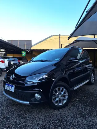 VOLKSWAGEN CROSSFOX 1.6 MI FLEX 8V 4P AUTOMATIZADO VOLKSWAGEN CROSSFOX 1.6 MI FLEX 8V 4P AUTOMATIZADO