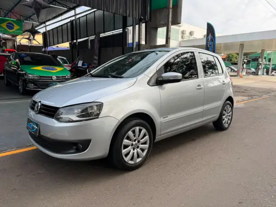 VOLKSWAGEN FOX 1.6 MI 8V FLEX 4P MANUAL