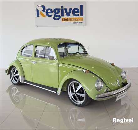 VOLKSWAGEN-FUSCA-1.3 8V GASOLINA 2P MANUAL VOLKSWAGEN-FUSCA-1973