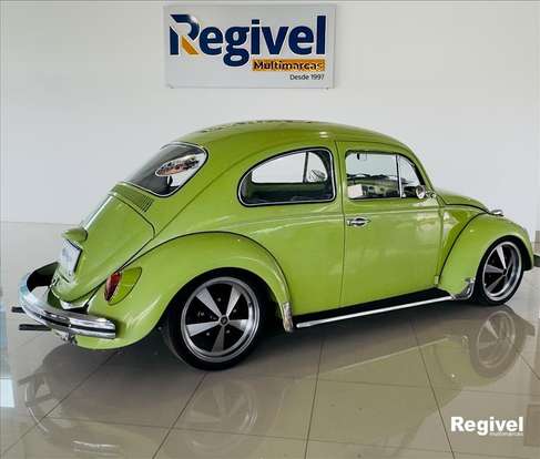 VOLKSWAGEN-FUSCA-1.3 8V GASOLINA 2P MANUAL VOLKSWAGEN-FUSCA-1973