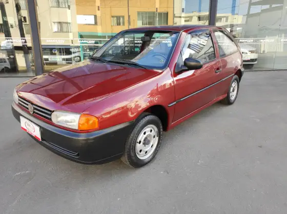 VOLKSWAGEN GOL 1.0 MI 8V GASOLINA 2P MANUAL