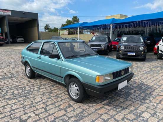 VOLKSWAGEN-GOL-1.6 CL 8V GASOLINA 2P MANUAL VOLKSWAGEN-GOL-1992