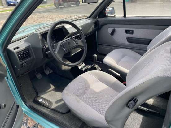 VOLKSWAGEN-GOL-1.6 CL 8V GASOLINA 2P MANUAL VOLKSWAGEN-GOL-1992
