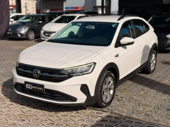 VOLKSWAGEN NIVUS 1.0 200 TSI TOTAL FLEX COMFORTLINE AUTOMÁTICO VOLKSWAGEN NIVUS 1.0 200 TSI TOTAL FLEX COMFORTLINE AUTOMÁTICO