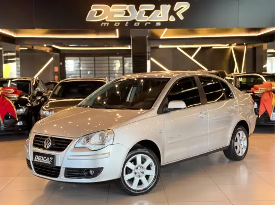 VOLKSWAGEN POLO SEDAN 1.6 MI COMFORTLINE 8V FLEX 4P MANUAL VOLKSWAGEN POLO SEDAN 1.6 MI COMFORTLINE 8V FLEX 4P MANUAL